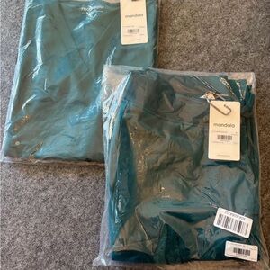 Mandala Women's Teal Apparel